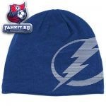 Шапка Тампа Бэй Лайтнинг / Tampa Bay Lightning Black Game Day Reversible Knit Hat