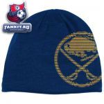 Шапка Баффало Сейбрз / Buffalo Sabres Navy Game Day Reversible Knit Hat