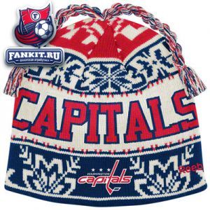Шапка Вашингтон Кэпиталз Reebok / Washington Capitals Hat