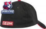 Кепка Чикаго Блэкхокс / Chicago Blackhawks Black CCM Classics Slouch Flex Hat