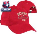 Кепка Детройт Ред Уингз / Detroit Red Wings Red CCM Classics Slouch Adjustable Hat