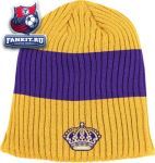 Шапка Лос-Анджелес Кингз / Los Angeles Kings CCM Classics Reversible Knit Hat