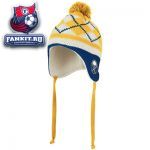 Шапка Баффало Сейбрз / Buffalo Sabres Gold CCM Classics Tassel Knit Hat