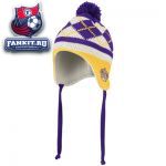 Шапка Лос-Анджелес Кингз / Los Angeles Kings Purple CCM Classics Tassel Knit Hat