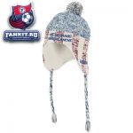 Шапка Колорадо Эвеланш / Colorado Avalanche Blue Tassel Knit Hat