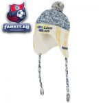 Шапка Сент-Луис Блюз / St. Louis Blues Blue Tassel Knit Hat