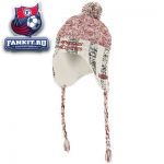 Шапка Финикс Койотс / Phoenix Coyotes Garnet Red Tassel Knit Hat