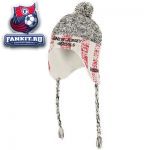 Шапка Нью-Джерси Девилз / New Jersey Devils Black Tassel Knit Hat
