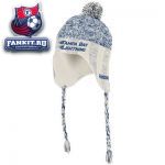 Шапка Тампа Бэй Лайтнинг / Tampa Bay Lightning Black Tassel Knit Hat