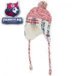Шапка Флорида Пантерз / Florida Panthers Blue Tassel Knit Hat