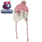 Шапка Детройт Ред Уингз / Detroit Red Wings Red Tassel Knit Hat
