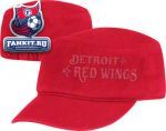 Женская кепка Детройт Ред Уингз / Detroit Red Wings Women's Red Military Hat