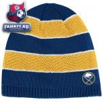 Женская шапка Баффало Сейбрз / Buffalo Sabres Women's Navy Reversible Cuffless Knit Hat