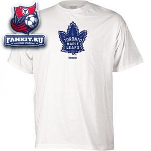 Футболка Reebok Торонто Мейпл Лифс / Toronto Maple Leafs Reebok T-shirt