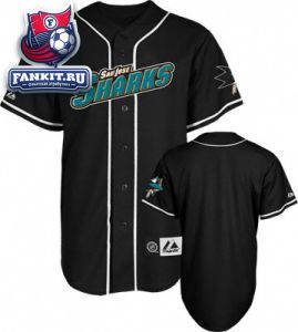 Игровой свитер Сан-Хосе Шаркс / premier jersey San Jose Sharks