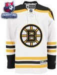 Игровой свитер Бостон Брюинз / Boston Bruins White Premier NHL Jersey