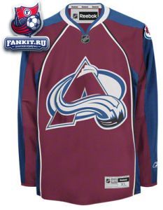 Игровой свитер Колорадо Эвеланш / premier jersey Colorado Avalanche