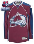 Игровой свитер Колорадо Эвеланш / Colorado Avalanche Burgundy Premier NHL Jersey