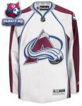 Игровой свитер Колорадо Эвеланш / Colorado Avalanche White Premier NHL Jersey