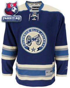 Игровой Свитер Коламбус Блю Джекетс / premier Jersey Columbus Blue Jackets