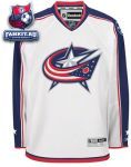 Игровой Свитер Коламбус Блю Джекетс / Columbus Blue Jackets White Premier NHL Jersey