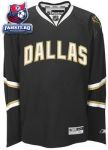 Игровой свитер Даллас Старз / Dallas Stars Black Premier NHL Jersey