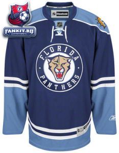 Игровой свитер Флорида Пантерз / premier jersey Florida Panthers