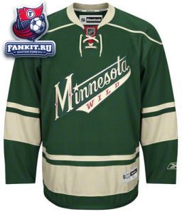 Игровой свитер Миннесота Уайлд / premier jersey Minnesota Wild