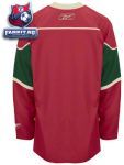 Игровой свитер Миннесота Уайлд / Minnesota Wild Red Premier NHL Jersey
