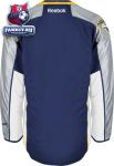 Игровой свитер Нэшвилл Предаторз / Nashville Predators Blue Premier NHL Jersey (2009 version)