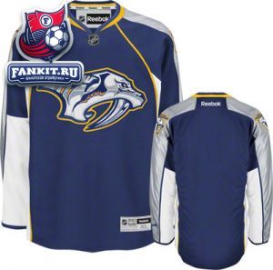 Игровой свитер Нэшвилл Предаторз / premier jersey Nashville Predators