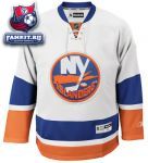 Игровой свитер Нью-Йорк Айлендерс / New York Islanders White Premier NHL Jersey