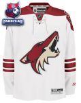 Игровой свитер Финикс Койотс / Phoenix Coyotes White Premier NHL Jersey