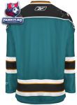 Игровой свитер Сан-Хосе Шаркс / San Jose Sharks Teal Premier NHL Jersey