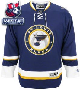 Игровой свитер Сент-Луис Блюз / premier jersey St. Louis Blues