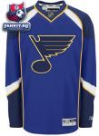 Игровой свитер Сент-Луис Блюз / St. Louis Blues Blue Premier NHL Jersey