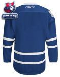 Игровой свитер Торонто Мейпл Лифс / Toronto Maple Leafs Blue Home Premier NHL Jersey