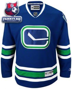 Игровой свитер Ванкувер Кэнакс / premier jersey Vancouver Canucks 