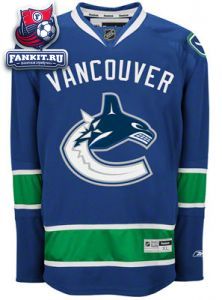 Игровой свитер Ванкувер Кэнакс / premier jersey Vancouver Canucks 