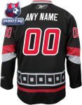 Игровой свитер Каролина Харрикейнз / Carolina Hurricanes Alternate Premier Jersey: Customizable NHL Jersey