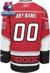 Игровой свитер Каролина Харрикейнз / Carolina Hurricanes Red Premier Jersey: Customizable NHL Jersey
