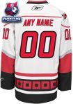 Игровой свитер Каролина Харрикейнз / Carolina Hurricanes White Premier Jersey: Customizable NHL Jersey