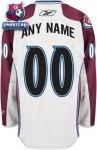 Игровой свитер Колорадо Эвеланш / Colorado Avalanche White Premier Jersey: Customizable NHL Jersey