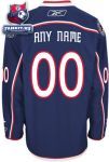 Игровой Свитер Коламбус Блю Джекетс / Columbus Blue Jackets Navy Premier Jersey: Customizable NHL Jersey