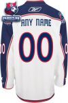 Игровой Свитер Коламбус Блю Джекетс / Columbus Blue Jackets White Premier Jersey: Customizable NHL Jersey