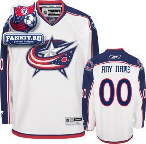 Игровой Свитер Коламбус Блю Джекетс / premier Jersey Columbus Blue Jackets