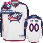 Игровой Свитер Коламбус Блю Джекетс / Columbus Blue Jackets White Premier Jersey: Customizable NHL Jersey