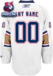 Игровой свитер Эдмонтон Ойлерз / Edmonton Oilers White Premier Jersey: Customizable NHL Jersey