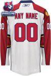 Игровой свитер Флорида Пантерз / Florida Panthers White Premier Jersey: Customizable NHL Jersey