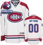 Игровой свитер Монреаль Канадиенс / Montreal Canadiens White Premier Jersey: Customizable NHL Jersey